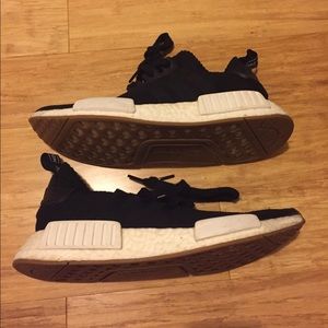 Adidas NMD PK R1 “Black Gum Bottoms”